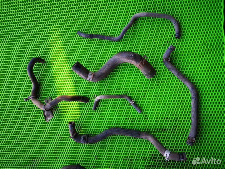 Патрубок охлаждения на Toyota Corolla E15 06-13