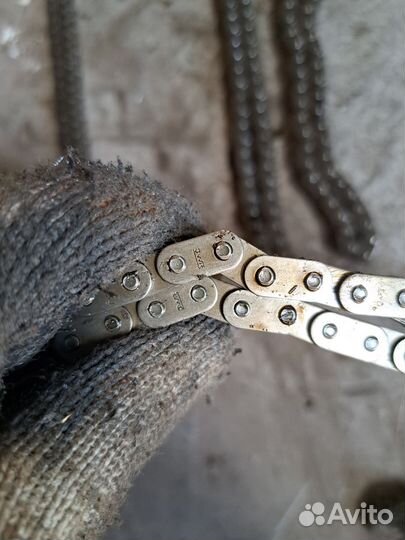 Цепь грм Audi A6 C6 3.2 аuk