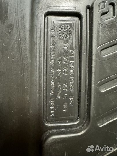 Коврики weathertech Prado 150