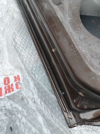 Дверь задняя левая Lifan x60