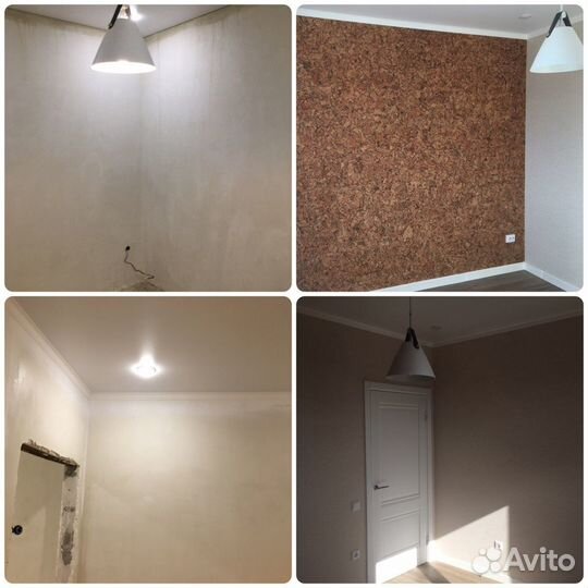 Ремонт квартир, отделочные работы