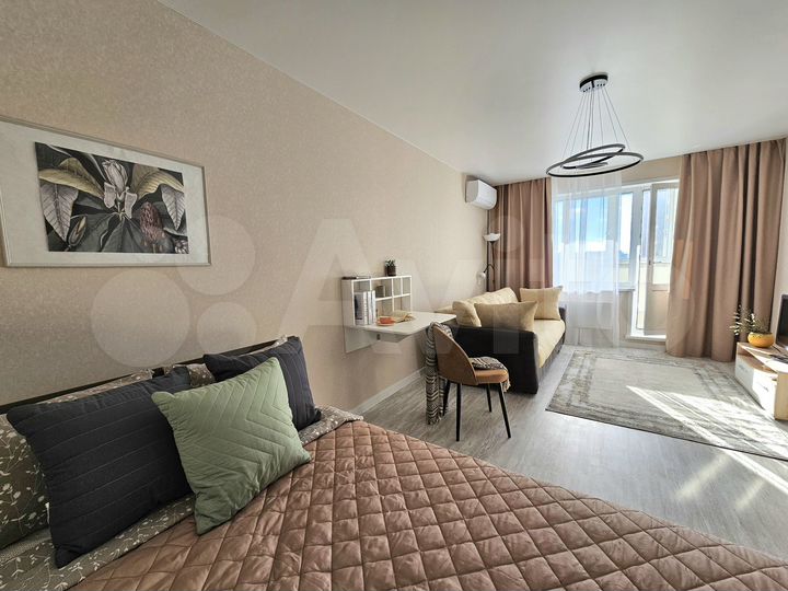 1-к. квартира, 45 м², 7/10 эт.