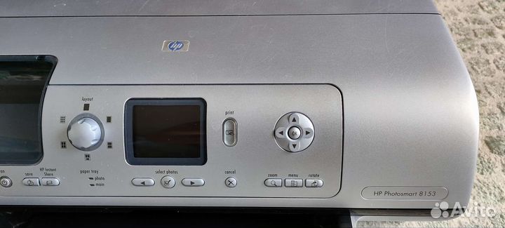 Цветной струйный принтер HP Photosmart 8153