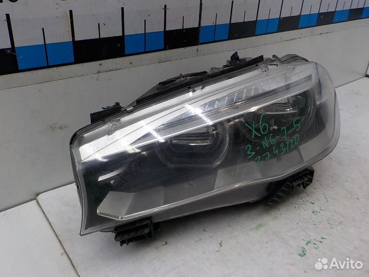 Фара левая BMW X6