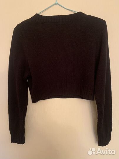 Свитер укороченный hm