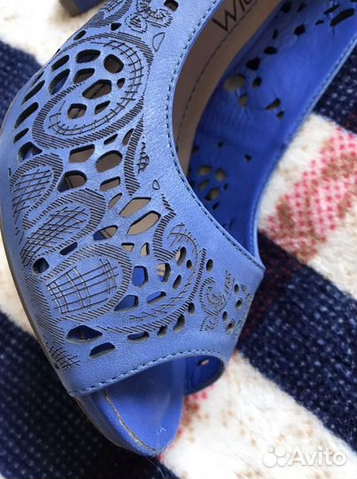 Туфли новые Ramarim