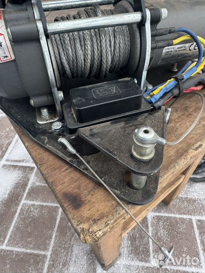 Лебедка для снегохода warn
