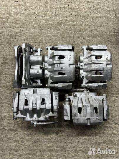 Суппорта двухпоршневые Toyota Camry V70