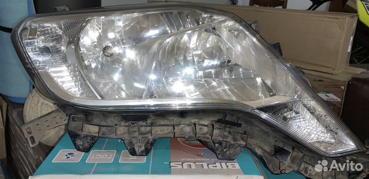 Фара передняя на тойота прадо 150