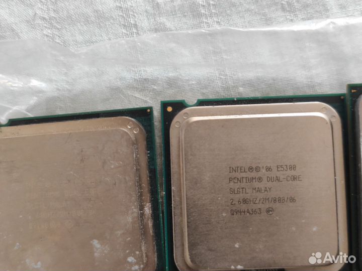 Процессор 775, am2, am3,Pentium B960, fs1