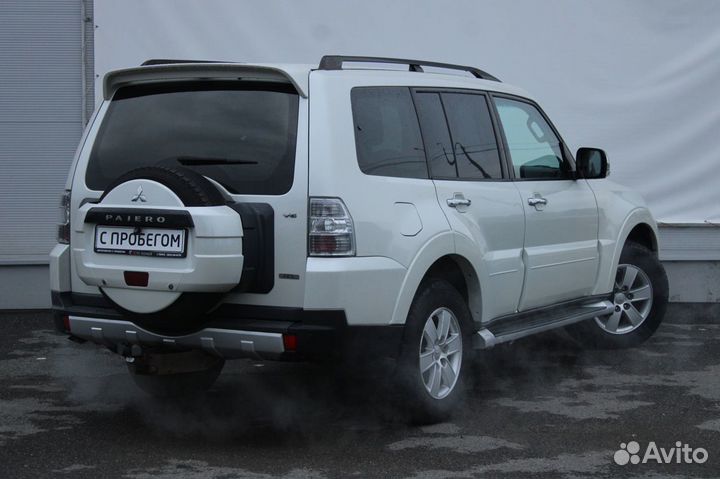 Mitsubishi Pajero, 2007