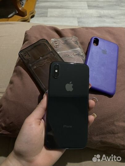 iPhone xs max 256 gb Black