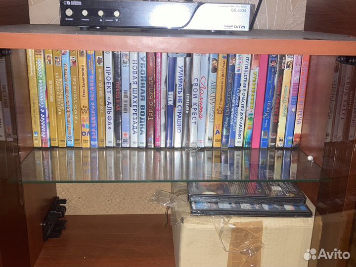 Коллекция dvd-дисков