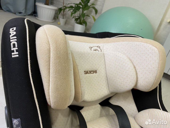 Детское автокресло daiichi first 7 автолюлька