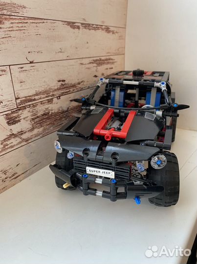 Lego technic аналог собранная машина