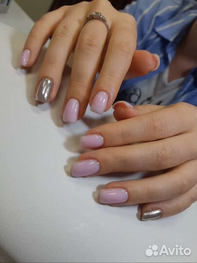 Маникюр педикюр