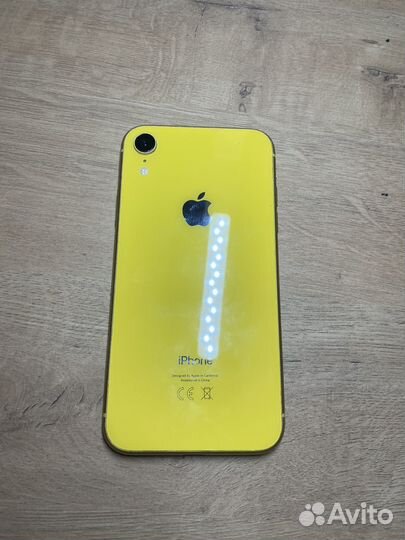 iPhone Xr, 128 ГБ
