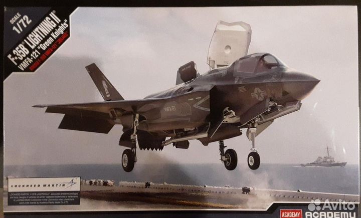 Модель самолета 1/72 F-35 Lightning II