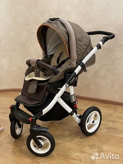 Коляска 2 в 1 bebe mobile