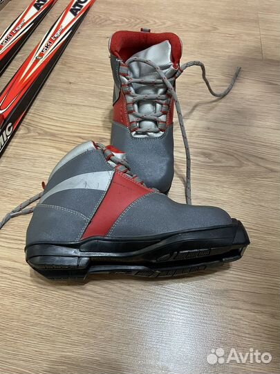 Лыжные ботинки детские 35 nordway