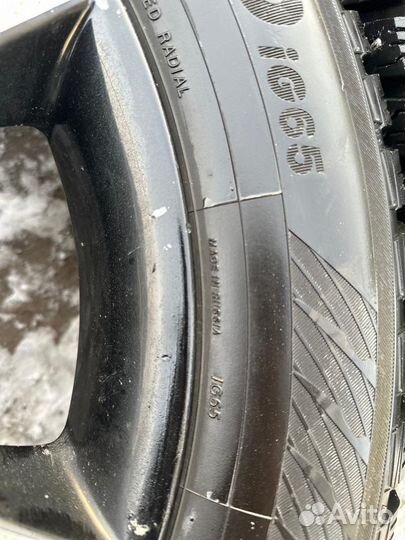 Оригинальные шины диски на Kia 5/114.3 r8