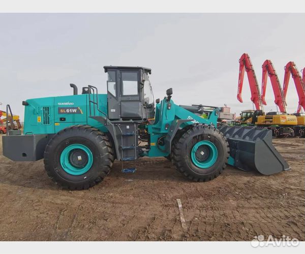 Фронтальный погрузчик SUNWARD SL61W, 2023