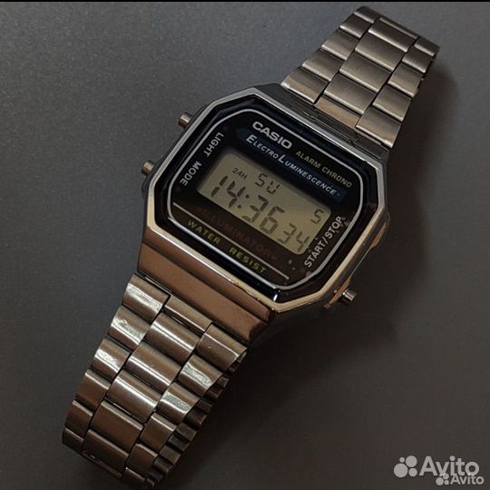 Часы casio vintage Alarm Chrono