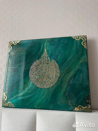 Картина шамаиль из эпоксидной смолы