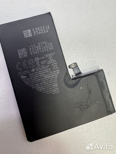 Аккумулятор iPhone 14 Pro оригинал