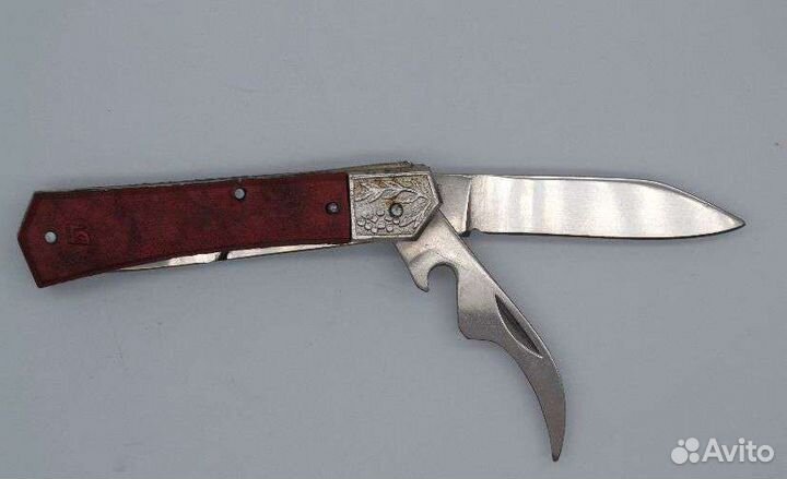 Нож складной рябинка СССР новый