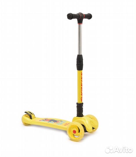 Самокат детский трехколесный новый