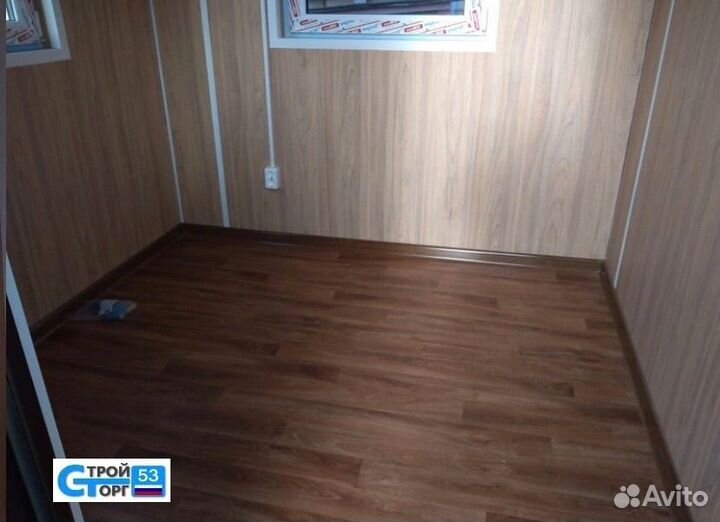 Металлический блок контейнер