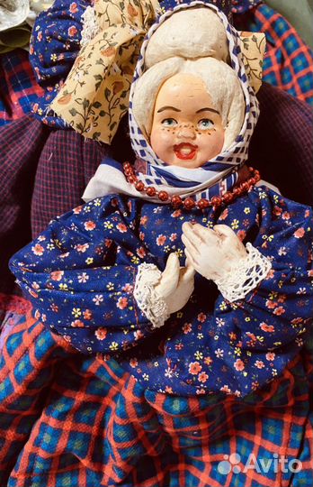 Кукла грелка на чайник