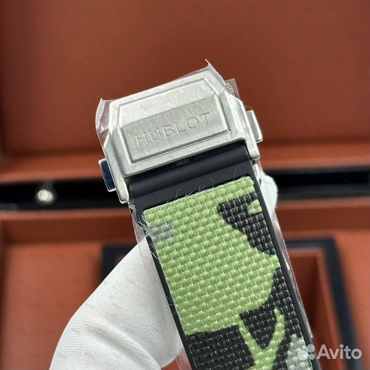 Кварцевые мужские часы Hublot