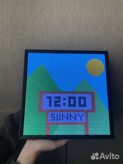 Рамка divoom pixoo 64