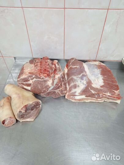 Мясо свинина