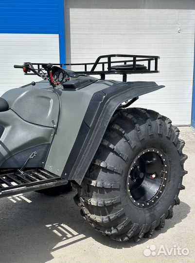 Квадроцикл Nord - Пикап (Снегоход - Болотоход)