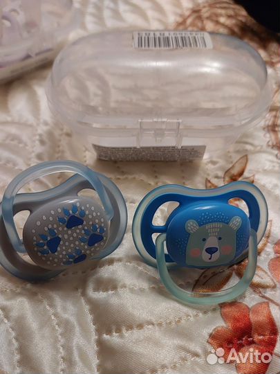 Соска пустышка avent