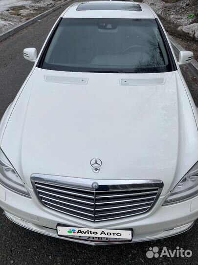 Mercedes-Benz S-класс 3.5 AT, 2010, 255 000 км