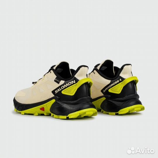 Кроссовки Salomon Supercross 4 Yellow Black