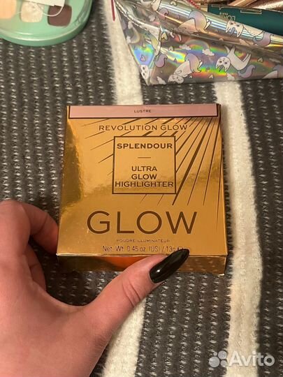 Revolution glow хайлайтер оттенок 