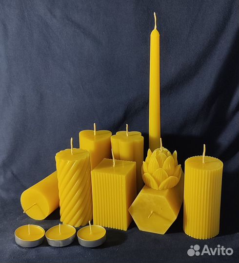 Восковые свечи
