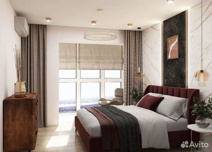 Дизайн-проект для жилых и нежилых помещений