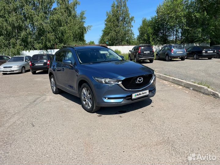 Mazda CX-5 2.5 AT, 2021, 84 000 км