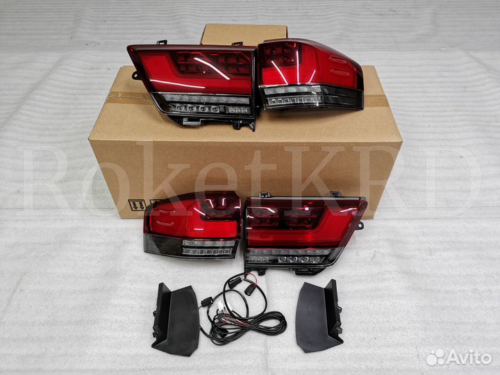 Задние фонари Toyota Land Cruiser 300