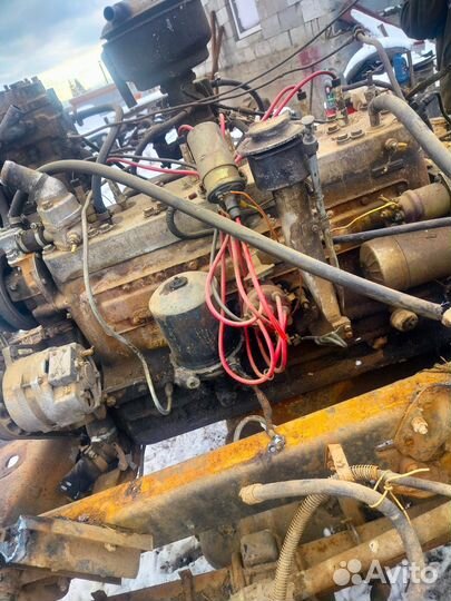 Двигатель ЗИЛ 157