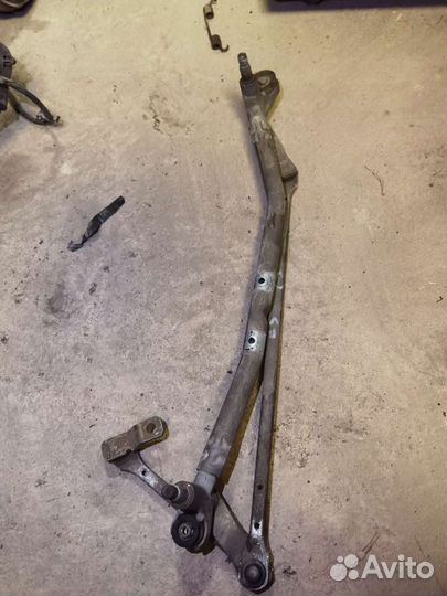 Трапеция дворников миханизм ситроен с 3