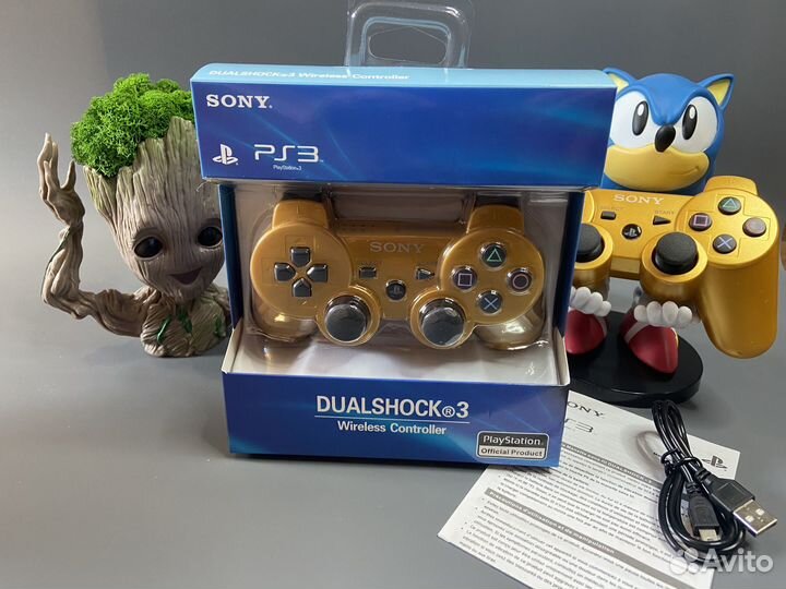 Джойстик Dualshock Sony PS3 Новый Гарантия