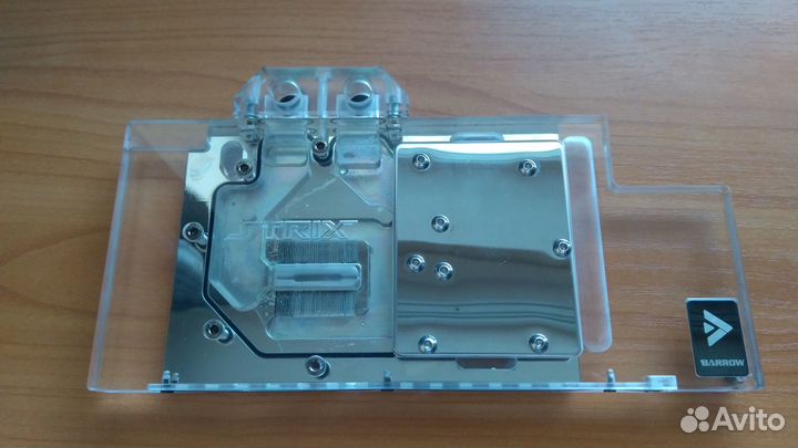 Водоблок Barrow для видеокарты asus 1080Ti