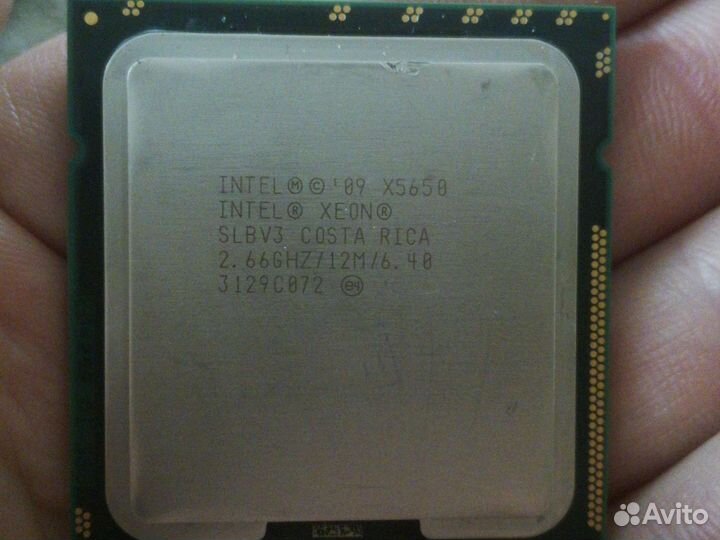 Процессор Intel Xeon X5650 LGA1366